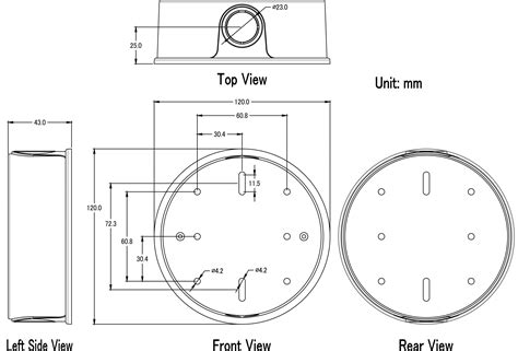 ceiling electrical box dimensions|ceiling mounted electrical box.